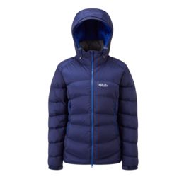 Rab Ascent Jacket Women s Blueprint Celestial Extra Womens