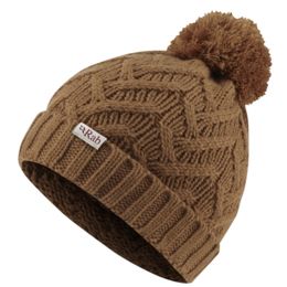 mens brown bobble hat