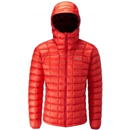 Rab continuum store hooded down jacket