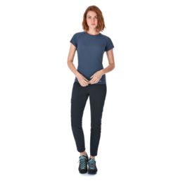Rab Elevation Pants - Women's, Black, 10, Regular, — Womens Clothing Size:  4 - 6 US, Womens Waist Size: 28 in, Inseam Size: Regular, Gender: Female —  QFB-17-BL-10 - 1 out of 12 models