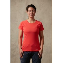 Rab Force Short Sleeve Tee Women s Passata Small Womens Clothing Size 10 UK Sleeve Length Short Sleeve Age Group Adults Apparel Fit Regular QBU 56 PA 10