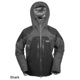 Rab Latok Jacket - Men's-Dark Shark-Large — Mens Clothing Size