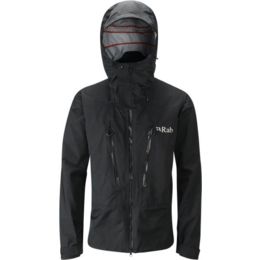 rab coat mens black