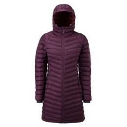 Rab microlight cheap parka eggplant