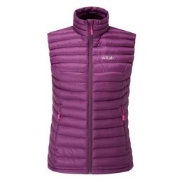 Rab microlight vest womens sales