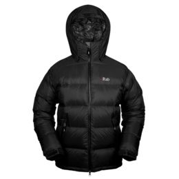 Rab Neutrino Endurance Jacket - Men's-Black-Medium — Mens Clothing Size:  Medium, Sleeve Length: Long Sleeve, Apparel Fit: Regular, Gender: Male —