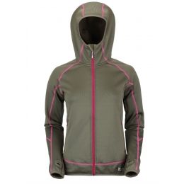 rab power stretch hoodie