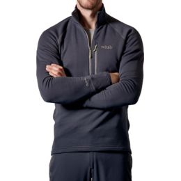 Rab Power Stretch Pro Pull-On - Men's, Beluga, Extra Small, QFE-62-BE-XS —  Sleeve Length: Long Sleeve, Mens Clothing Size: Extra Small, Apparel Fit