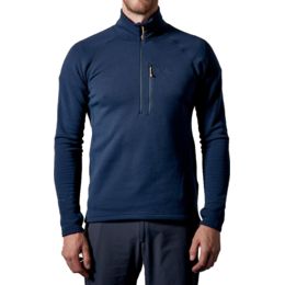 Rab Power Stretch Pro Pull-On - Men's, Deep Ink, Extra Small, QFE-62-DI-XS  — Sleeve Length: Long Sleeve, Mens Clothing Size: Extra Small, Apparel Fit