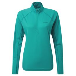 Rab Pulse Long Sleeve Zip Women S Serenity 16 Womens Clothing Size 16 Us Sleeve Length Long Sleeve Apparel Fit Regular Gender Female Qbu 78 Se 16 14 Off 1 Out Of 5 Models