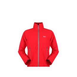 rab coat red