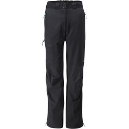 Rab Vapour-Rise Guide Pants - Women's, Black/ Black, — Womens Clothing Size:  14 UK, Inseam Size: Regular, Gender: Female, Age Group: Adults — QVR-59-BL- 14