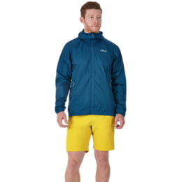 Rab mens hot sale vital windshell hoody