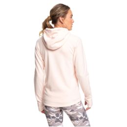 blush zip up hoodie