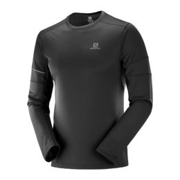 salomon agile long sleeve tee