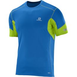 salomon agile short sleeve tee