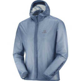 salomon waterproof jacket mens