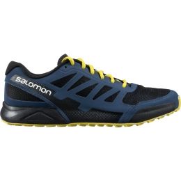 Salomon City Cross Aero Casual Shoe - — Mens Shoe Size: 10.5 US, Gender: Mens Shoe Width: Medium, Color: Black/Blue, Footwear Type: Shoes — L37982600-BS-10.5