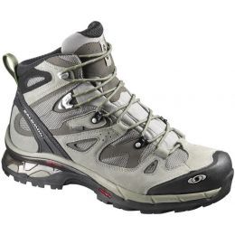 Deltage kit Nominering Salomon Comet 3D GTX Backpacking Boot - — Mens Shoe Size: 9 US, Gender:  Male, Weight: 11.5 oz, Footwear Type: Boots, Footwear Application:  Backpacking — L37071100-090