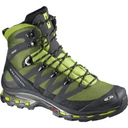 Salomon Cosmic GTX Boot - AuBlQkMen's 12.5 — Mens Shoe Size: 12.5 US, Color: Autobahn/Black/Quickautobahn/Black/Quick, Mens Shoe Width: — 525195