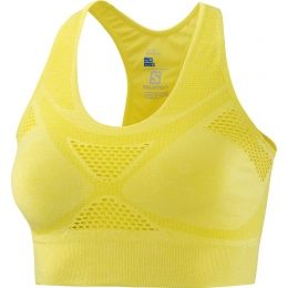 salomon medium impact bra