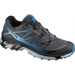 Salomon Men's Mountain Trail Series XT Wings 3 Running — Mens Shoe Size: 10.5 US, Color: Dark Cloud, Gender: Male, Footwear Type: Shoes —