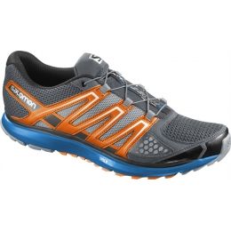 Salomon Men's City Trail Series X-Scream Running — Shoe Size: 11 US, Color: Pearl Grey, Gender: Male, Footwear Type: Shoes — L35566300-11