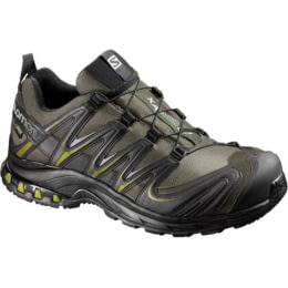 flare Hurtigt hvidløg Salomon Mens XA Pro 3D GTX USA All-Weather Hiking — Mens Shoe Size: 8.5 US,  Mens Shoe Width: Medium, Color: Iguana Green/Black/Seaweed Green — 37329329