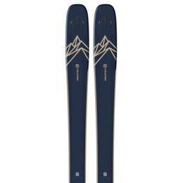Salomon QST 99 Skis - Men's, Dark Blue, 181, L40854100181 — Color: Dark  Blue, Ski Length: 181 cm, Ski Edge: Non-Metal, Ski Style: Backcountry — 