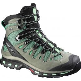 Salomon Quest 4D GTX Backpacking Boot - — Womens Size: 9.5 US, Gender: Weight: 1.25 lb, Footwear Type: Boots, Footwear Application: Backpacking — 37944529