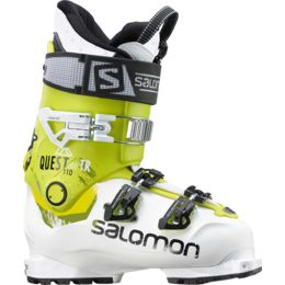 Salomon Pro TR 110-30.5 — Snow Boot Size: 30.5, Gender: Unisex, Last Width: 100, Acid Green, Application: Skiing — sal0054-30.5