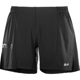 salomon mens running shorts