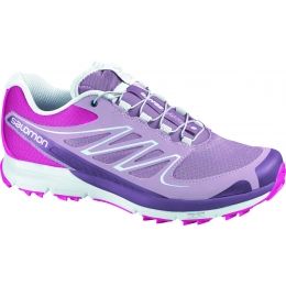 ventil Konsekvenser holdall Salomon Sense Mantra 2 Trail Running Shoe - — Womens Shoe Size: 7 US,  Gender: Female, Age Group: Adults, Womens Shoe Width: Medium, Color: Purple  — slm0170-Purple-Medium-7 US