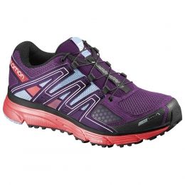 Salomon Shoes X Mission 3 CS W Passion Purple Coral 7.5