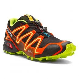 Salomon Speedcross 5 Trail Running Shoes Red Men