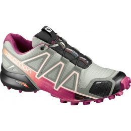 bølge antik Manhattan Salomon Speedcross 4 CS Trail Running - — Womens Shoe Size: 6.5 US, Gender:  Female, Age Group: Adults, Womens Shoe Width: Medium — L39240600-6.5