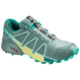 Salomon Speedcross 4 Cs Trailrunning Shoe - Women's, — Womens Shoe Size: 10 US, Female, Age Group: Adults, Womens Shoe Width: Medium —