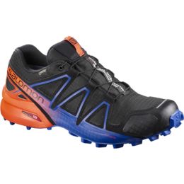 lanthan fabrik Med andre ord Salomon Speedcross 4 GTX Trail Running Shoe - Men's, — Mens Shoe Size: 10  US, Mens Shoe Width: Medium, Color: Black/Scarlet Ibis/Surf The Web —  L40177400-10