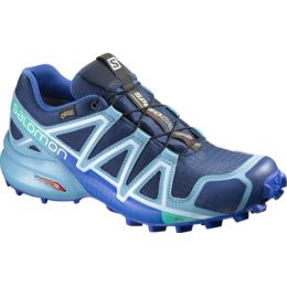 Salomon Speedcross 4 GTX Running Shoe - Womens Shoe 9.5 US, Gender: Female, Age Group: Adults, Womens Shoe Width: Medium, Heel Height: 30 mm — L38308200-BBB-9.5