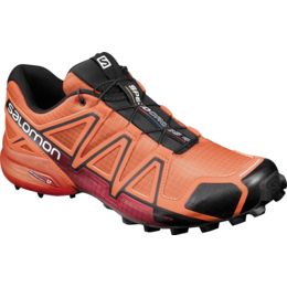 Salomon Speedcross 4 Running - — Mens Shoe Size: 9.5 US, Mens Shoe Width: Medium, Color: Footwear Application: Training — L39240100-9.5