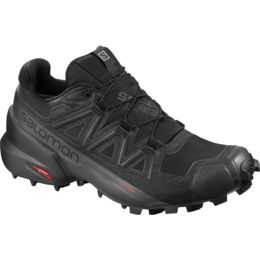 womens black salomon shoes