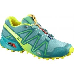 Women's Mountain Trail Series Speedcross 3 — Womens Shoe Size: 8 US, Gender: Female, Color: Softy Blue — L35675600-8