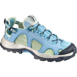 Salomon Techamphibian 3 Shoe - Women's-Score Blue/Boss — Womens Shoe Size: 10 US, Gender: Female, Age Group: Adults, Womens Shoe Width: Medium, Color: Blue — 887850091637