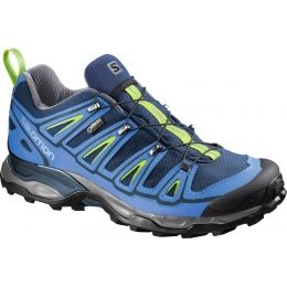hand woensdag vlam Salomon X Ultra 2 GTX Hiking Shoe - — Mens Shoe Size: 11.5 US, Gender:  Male, Age Group: Adults, Mens Shoe Width: Medium, Color: Blue/Blue —  slm0284-Blue/Blue-Medium-11.5