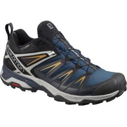 X Ultra 3 GTX Hiking Boots - Men's, Sargasso — Mens Shoe Size: 11.5 US, Gender: Male, Group: Adults, Mens Shoe Width: Medium, Heel Height: 19 mm — L40814200-11.5