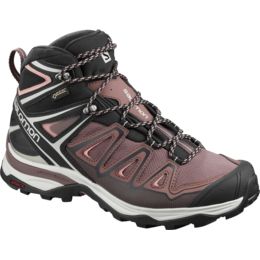 salomon hiking boots womens