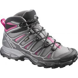 Salomon X Ultra Mid 2 GTX Hiking Boot - Women's-Detroit — Womens Shoe Size: 8 US, Gender: Female, Weight: 14 oz, Footwear Type: Boots, Application: Hiking — L37147700-8