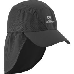 Salomon XA+ Cap - Men's -Black-L/XL Male, Age Group: Hat Size, US: Large - Extra Large, Style: Cap, Run Cap — 37929321