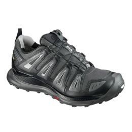 Salomon XA Comp 6 GTX Shoe - — Mens Shoe Size: 8.5 US, Width: Medium, Color: Asphalt/Blk/Alu — 557736