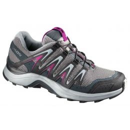 prosa vrede Underlegen Salomon XA Comp 7 CS WP Trail Running Shoe - — Womens Shoe Size: 8.5 US,  Gender: Female, Age Group: Adults, Womens Shoe Width: Medium —  slm0175-Grey/Black/Mystic-Medium-8.5 US